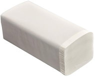 ALLSERVICES paper towels ZZ white, two layers, 4000 pcs - Hand Paper Towels