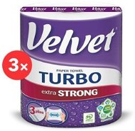 VELVET Turbo (3 ks) - Kuchynské utierky