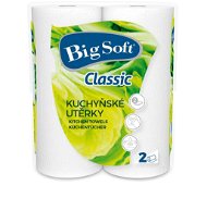 BIG SOFT Classic 2 ks - Kuchynské utierky