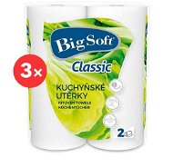 BIG SOFT Classic (3× 2 db) - Konyhai papírtörlő