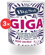 BIG SOFT Giga (3 db) - Konyhai papírtörlő