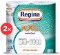REGINA Kitchen Towels XXL, White (2×2 pcs) - Dish Cloths