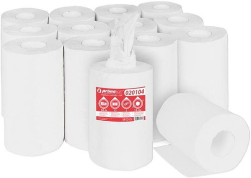 PRIMASOFT Exclusive MIDI 65 - pack of 12 rolls - Hand Paper Towels - Main image