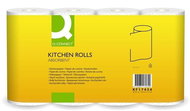 Q-CONNECT Kitchen Rolls - Pack of 4 rolls - Paper Towels