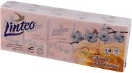 LINTEO Paper Handkerchiefs with Fresh Cotton Scent, 4-ply (10 × 10 pcs) - Tissues
