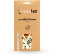 ENDLES by Econea reusable waxed napkin flower 1 pc - Eco Paper Napkins