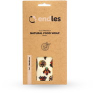 ENDLES by Econea reusable waxed napkin mask 1 pcs - Eco Paper Napkins