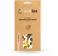 ENDLES by Econea reusable waxed napkin birds 1 pcs - Eco Paper Napkins