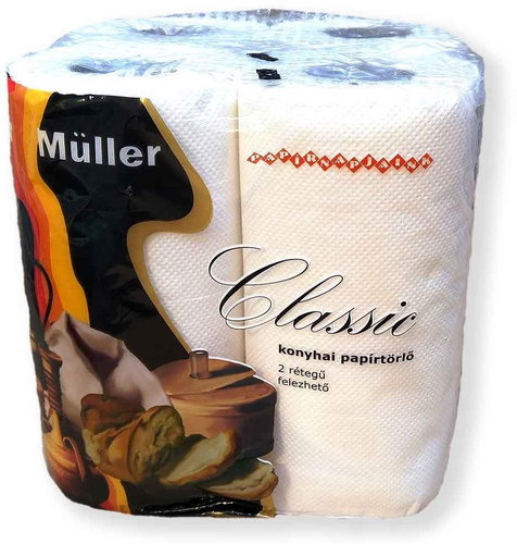 MÜLLER Classic (4 pcs) - Paper Towels - Main image