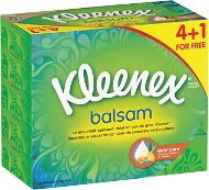 KLEENEX Balsam Box 5× 64 ks (320 ks) - Papierové vreckovky