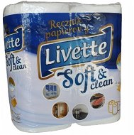 LIVETTE Soft & Clean (2 ks) - Kuchynské utierky