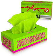 RENOVA paper handkerchiefs green (80 pcs) - Tissues