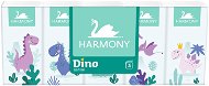 HARMONY Dino (10× 10 ks) - Papierové vreckovky