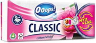 OOPS! Classic Box Lotusflower 90 ks - Papierové vreckovky