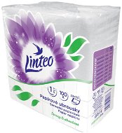 Paper Towels LINTEO ubrousky bílé 33 × 33 cm, 100 ks - Papírové ubrousky