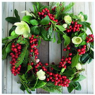 Goba Napkins Door Wreath - Paper Napkins
