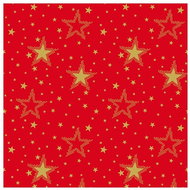 Goba Napkins Stars - Paper Napkins