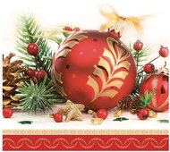 Goba Napkins Red Christmas - Paper Napkins