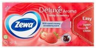 ZEWA Deluxe Strawberry, 90db - Papírzsebkendő