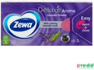 ZEWA Deluxe Levander, 90db - Papírzsebkendő