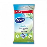 ZEWA Protect antibakteriálne 10 ks - Vlhčené obrúsky