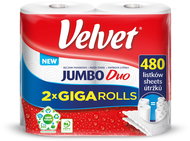 VELVET Jumbo Duo 2 pcs - Paper Towels