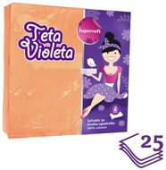 Violeta Szalvéta - 2 rétegű narancs 25 db - Szalvéta