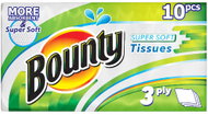 BOUNTY Super Soft (10×10 pcs) - Tissues
