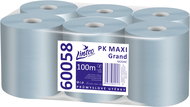 LINTEO PK MAXI Grand blue recycled 130 m, 6 pcs - Hand Paper Towels