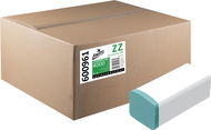 LINTEO ZZ Economy 4000 újrahasznosított, 12×333 db, zöld - Kéztörlő papír