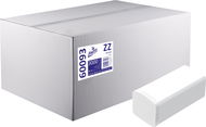 LINTEO ZZ Grand 3000 újrahasznosított, 20×150 db, fehér - Kéztörlő papír