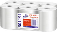 LINTEO PK MAXI Premium DC cellulóz 300 m, 6 db - Kéztörlő papír