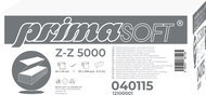 PRIMASOFT towel ZZ grey, 5000 pcs (20× 250 pcs) - Hand Paper Towels