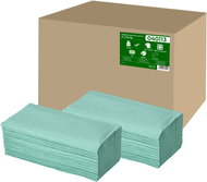 PRIMASOFT towel ZZ 9,5 kg green, 4200 pcs (20× 210 pcs) - Hand Paper Towels