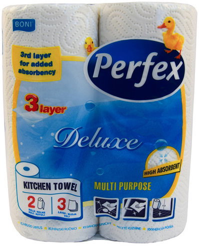 PERFEX kitchen rolls O10, 2 pcs - Paper Towels - Main image