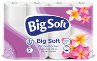 BIG SOFT kitchen rolls (4 pcs) - Paper Towels