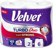 VELVET Turbo Duo (2 db) - Papírtörlő