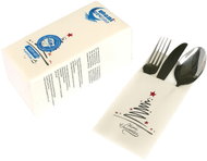 MONI Airlaid cutlery napkins Merry Christmas 50 pcs - Paper Napkins