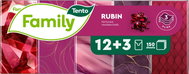 TENTO Ruby (15×10 pcs) - Tissues