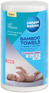 Canpol babies Disposable Bamboo Towels 120pcs - Hand Paper Towels