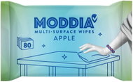 MODDIA Apple Scented Wet Cleaning Wipes 80pcs - Cleaning Wipes