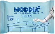 MODDIA Ocean Scented Wet Cleaning Wipes 80pcs - Cleaning Wipes
