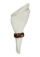 Balmuir lněný ubrousek, 45 × 45 cm, bílý - Paper Napkins