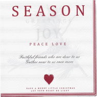 Lene Bjerre Nostalgia papírové ubrousky, 33 × 33 cm - Paper Napkins