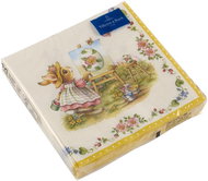 Villeroy & Boch Easter bunnies papírové ubrousky, 33 × 33 cm - Paper Napkins