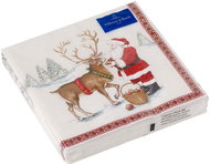 Villeroy & Boch Winter specials Sob papírové ubrousky, 33 × 33 cm - Paper Napkins
