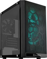 SilverStone Precision PS15B RGB Black - PC skrinka