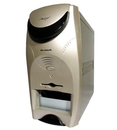 MidiTower KN900 MG ATX (gold) - PC Case - Main image