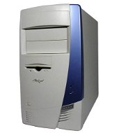 MidiTower KN930 W ATX (šedobílý) - PC Case