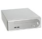 MOREX CUBID 3677 mini-ITX stříbrný - PC Case